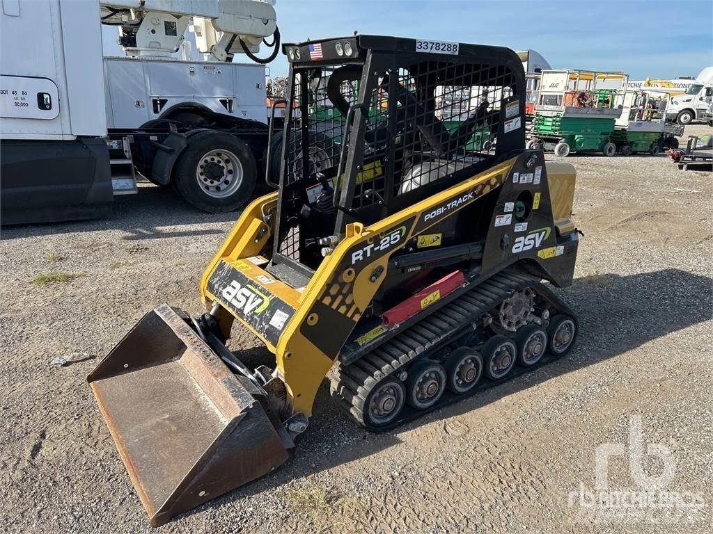 ASV RT25 滑移装载机
