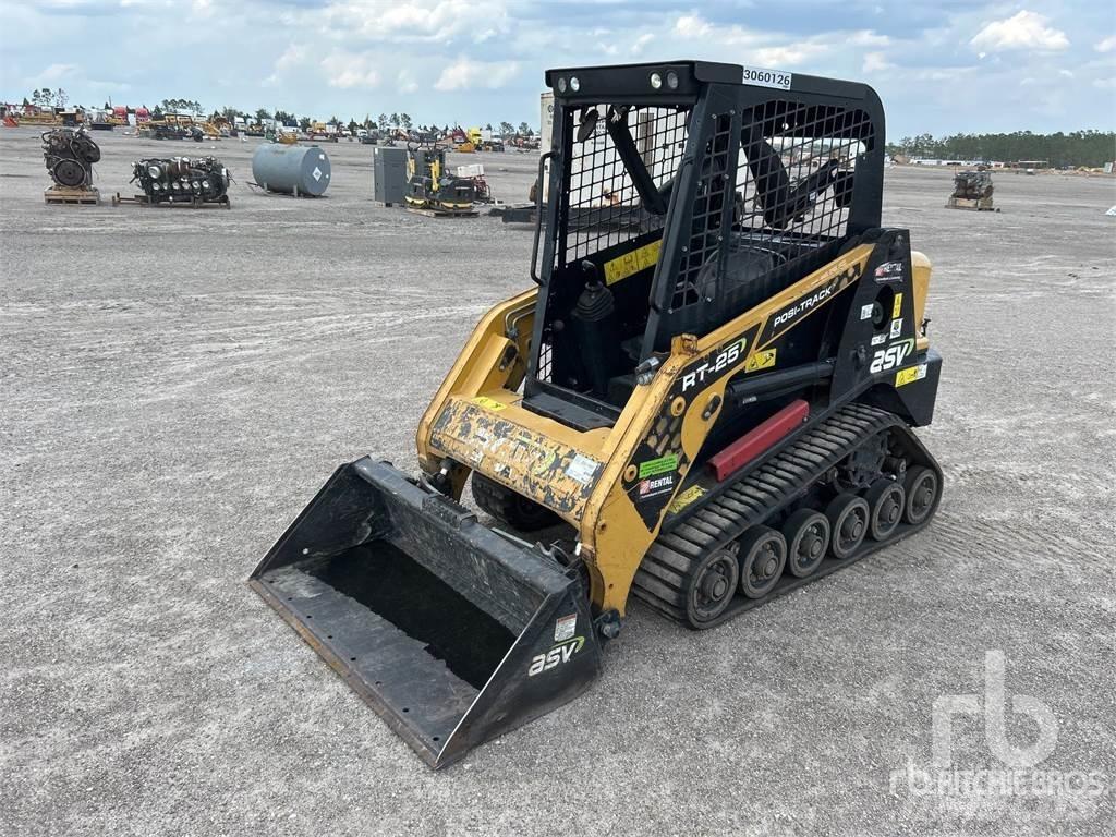 ASV RT25 滑移装载机
