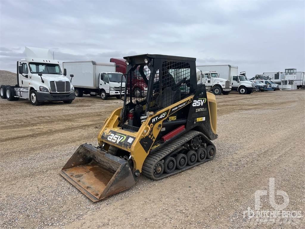 ASV RT40 滑移装载机