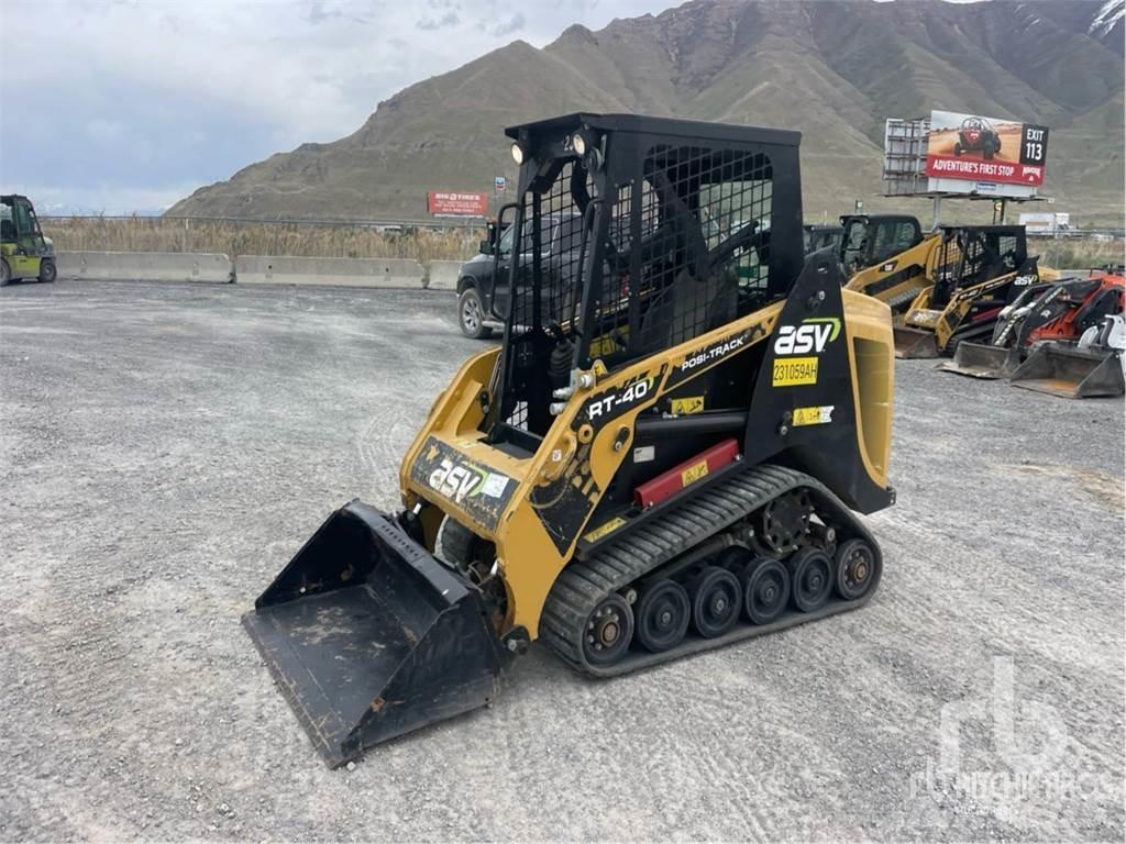 ASV RT40 滑移装载机
