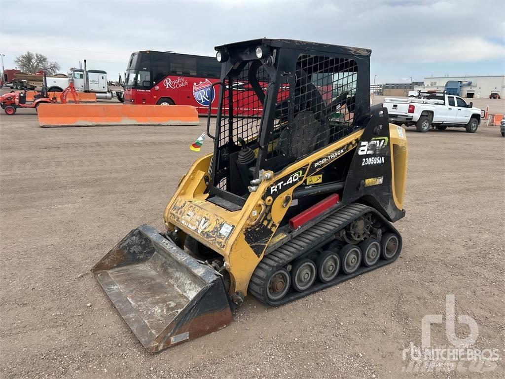 ASV RT40 滑移装载机