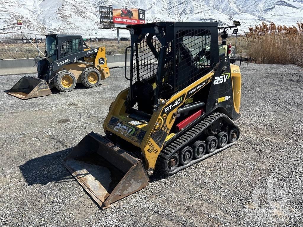 ASV RT40 滑移装载机