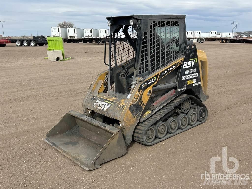 ASV RT40 滑移装载机