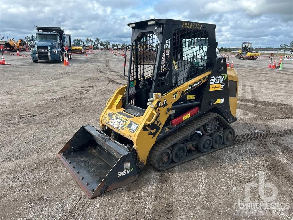 ASV RT40 滑移装载机