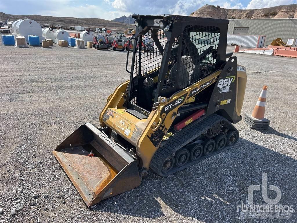 ASV RT40 滑移装载机