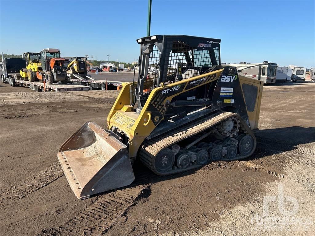 ASV RT75 滑移装载机