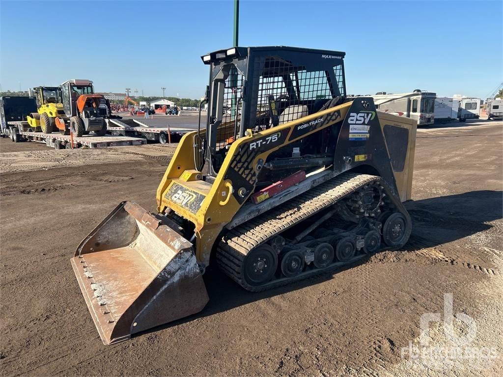 ASV RT75 滑移装载机