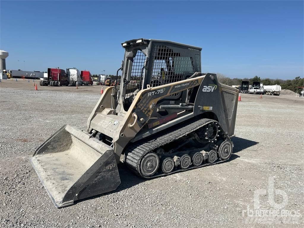 ASV RT75 滑移装载机