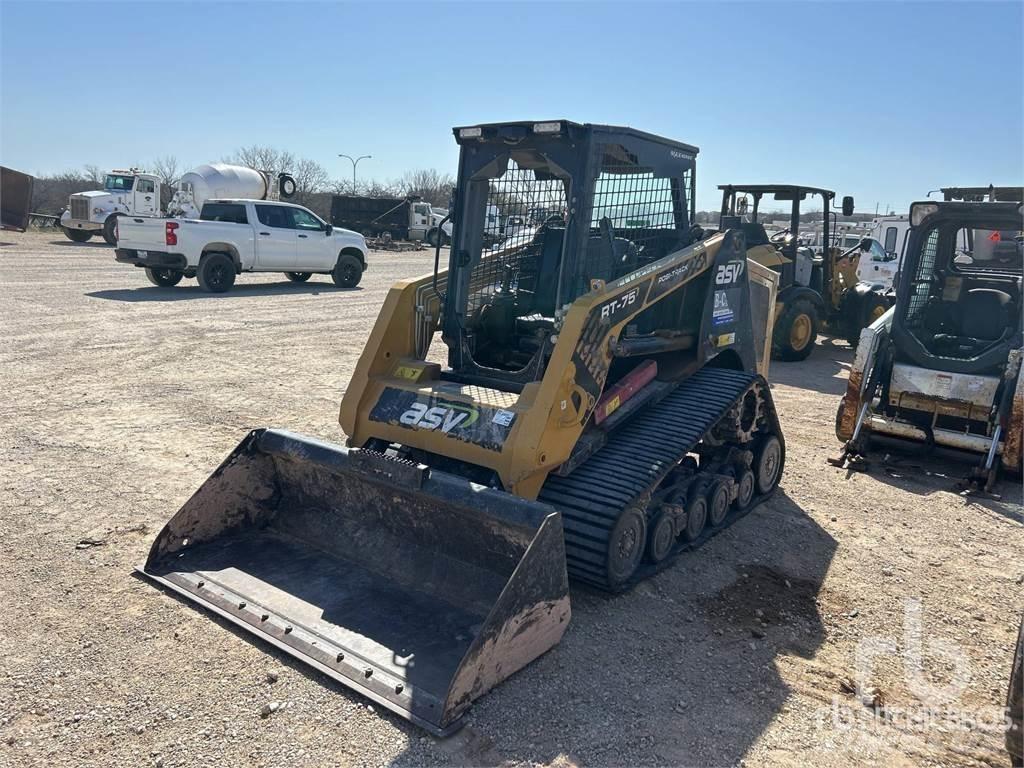 ASV RT75 滑移装载机