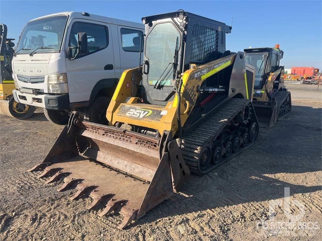 ASV RT75 滑移装载机
