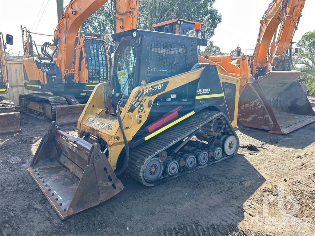 ASV RT75 滑移装载机