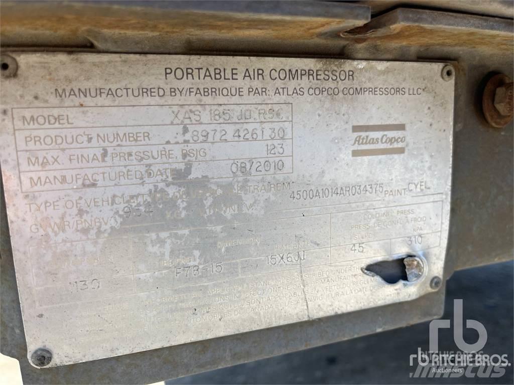 Atlas Copco 185 压缩机