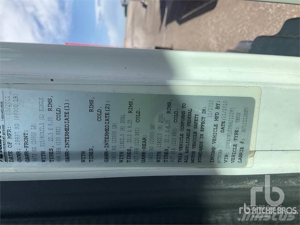 Autocar ACX64 垃圾车