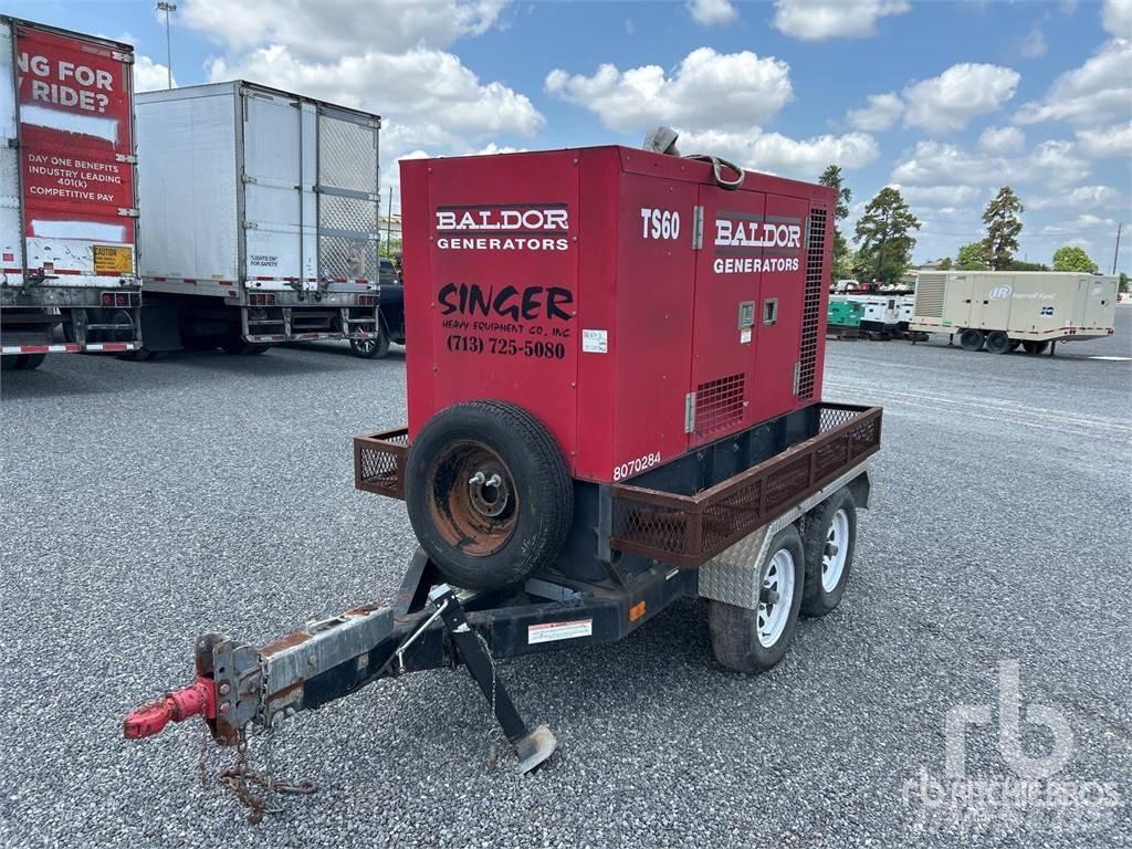 Baldor TS60T 柴油发电机