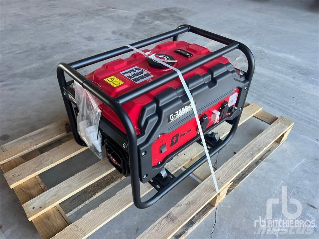 Bauer G-3000-1 柴油发电机