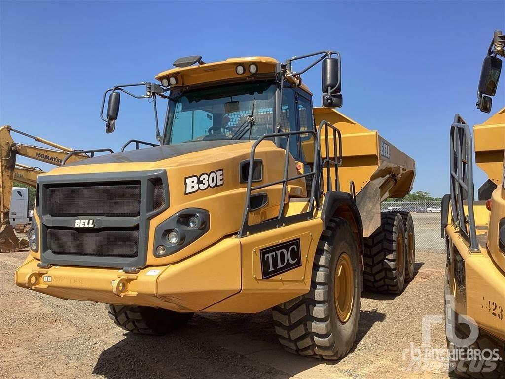 Bell B30E 铰接式自卸车