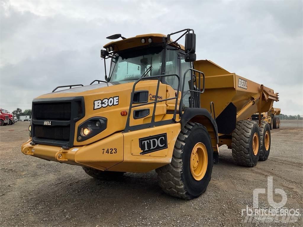 Bell B30E 铰接式自卸车