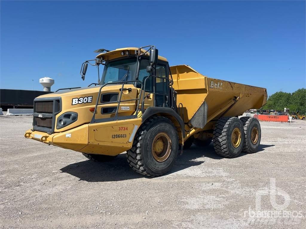 Bell B30E 铰接式自卸车