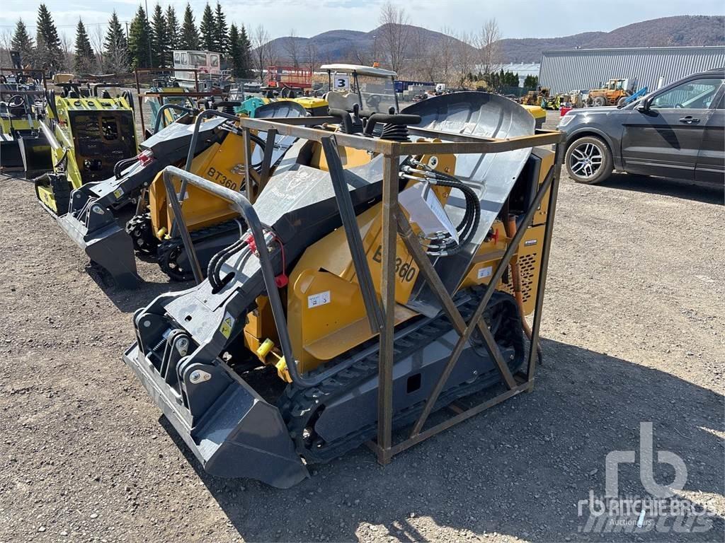  BISONTEK BT360 滑移装载机