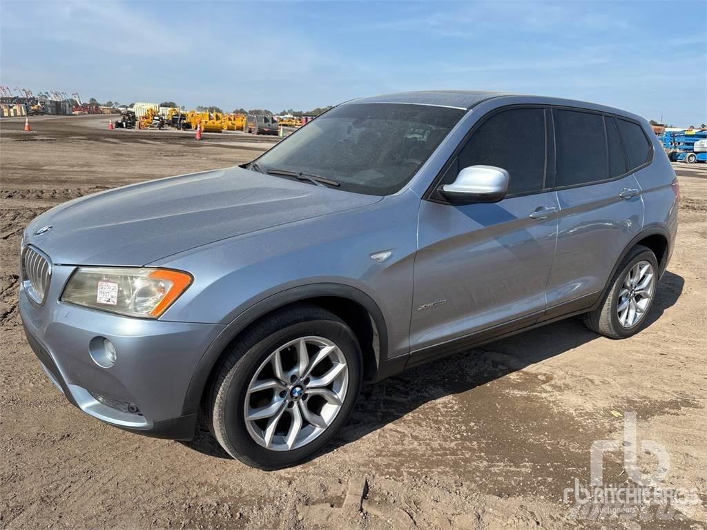 BMW X3 皮卡车