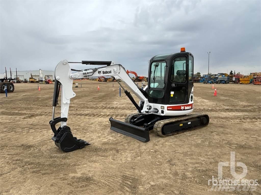 Bobcat 430 小型挖掘机
