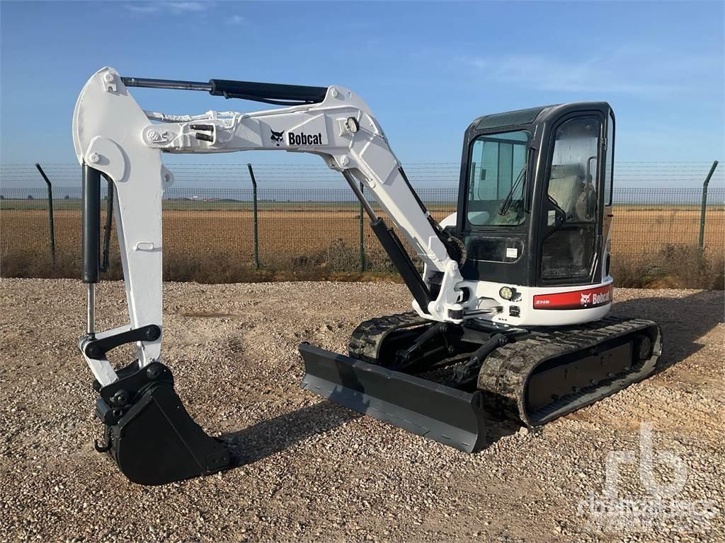 Bobcat 435AG 小型挖掘机