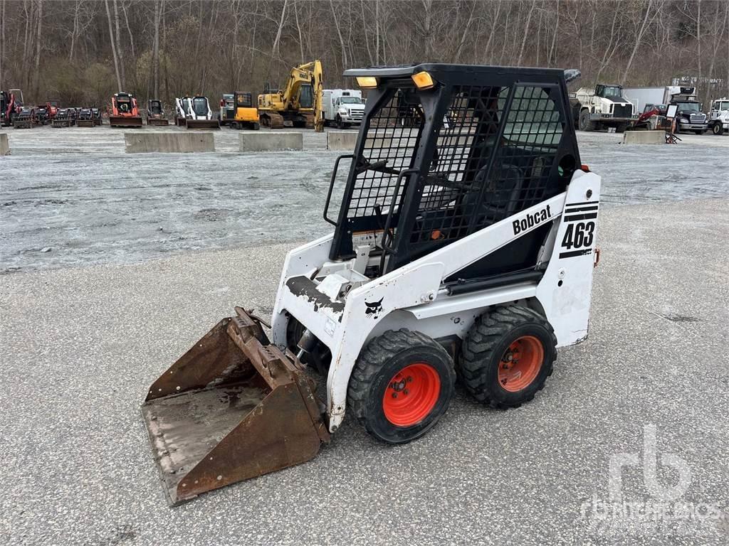 Bobcat 463 滑移装载机