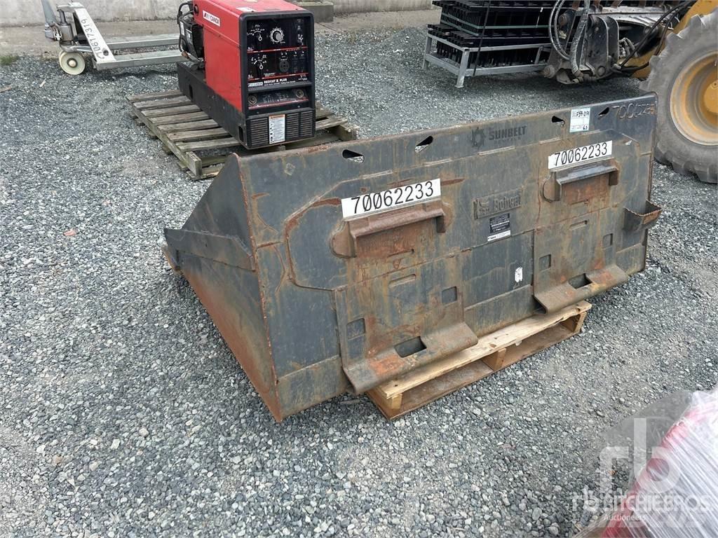 Bobcat 67 in 挖斗