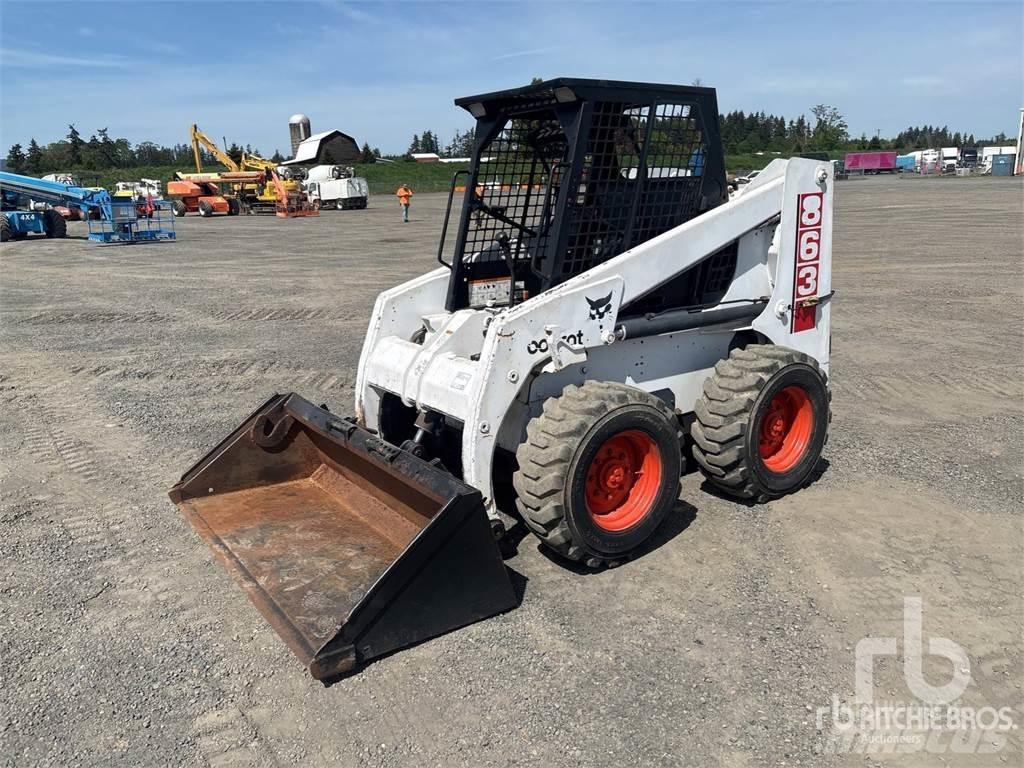 Bobcat 863 滑移装载机