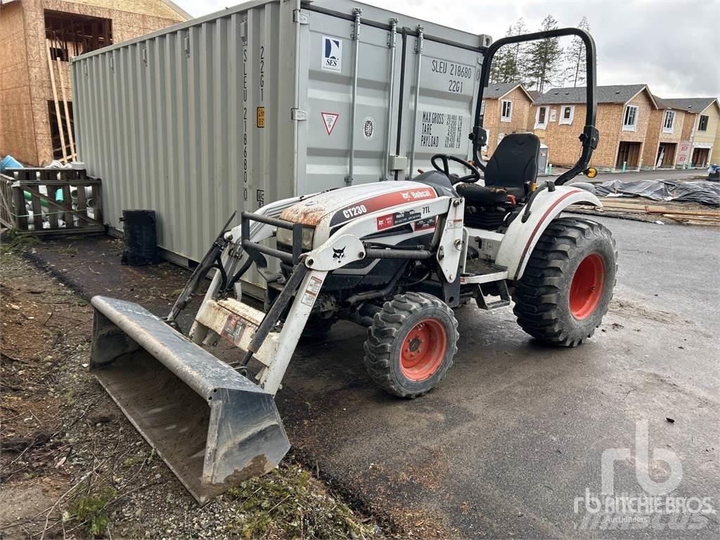 Bobcat CT230A 小型拖拉机