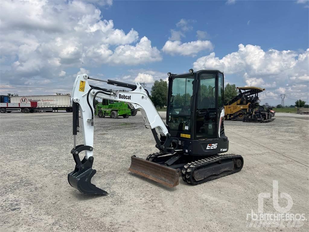 Bobcat E26 小型挖掘机