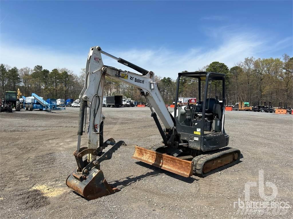Bobcat E35I 小型挖掘机