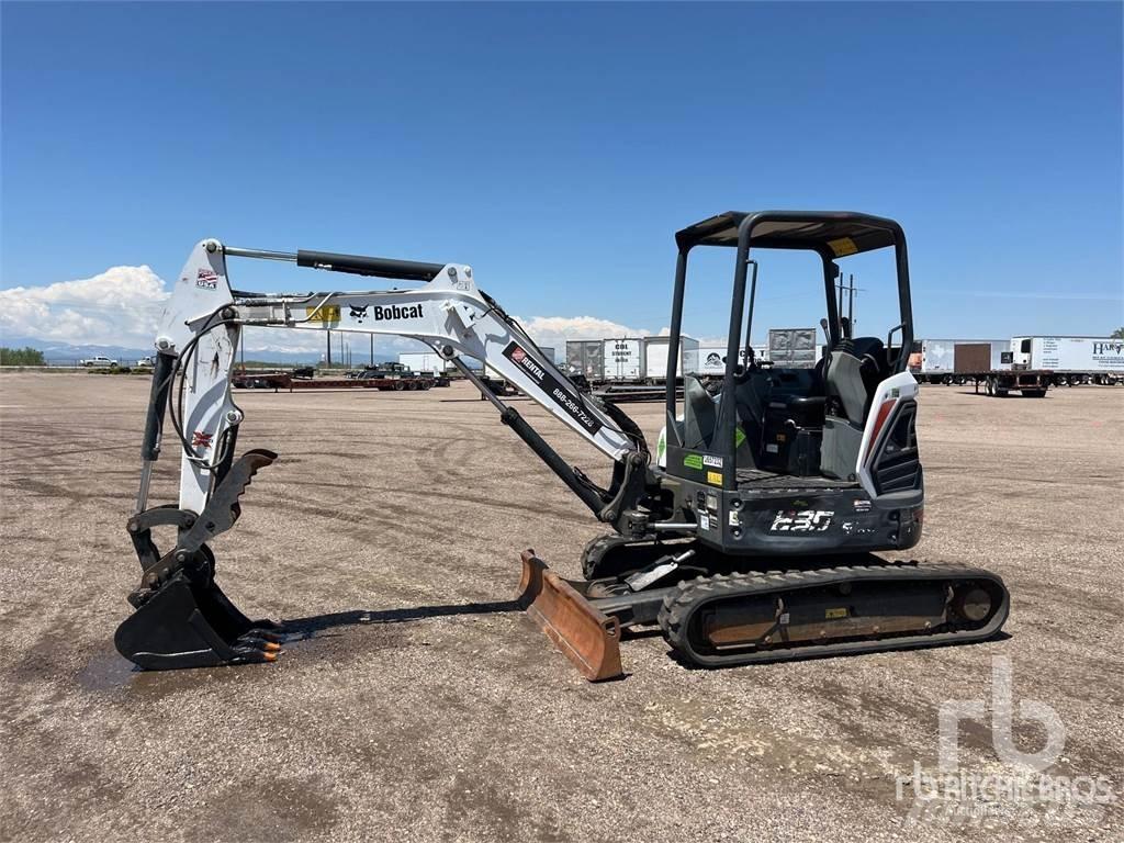 Bobcat E35I 小型挖掘机