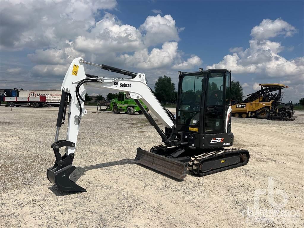 Bobcat E35Z 小型挖掘机
