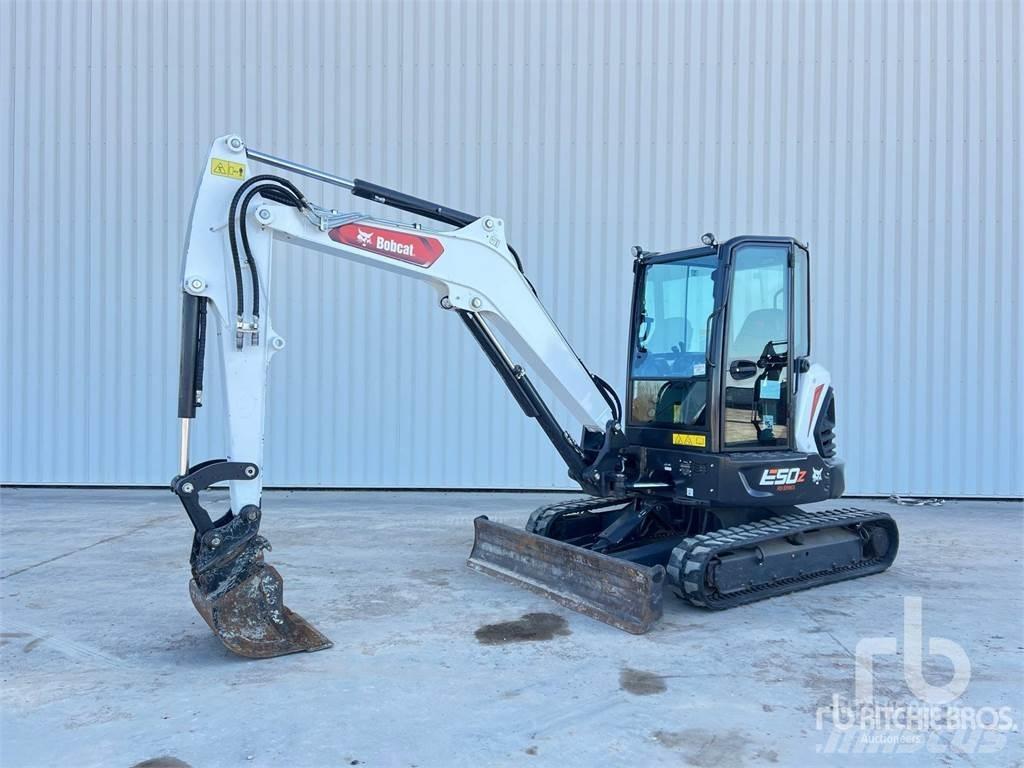 Bobcat E50Z 小型挖掘机