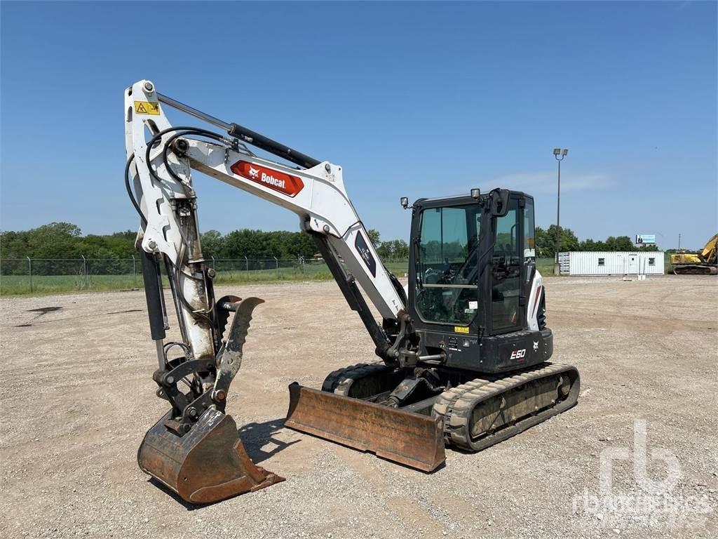 Bobcat E60 小型挖掘机