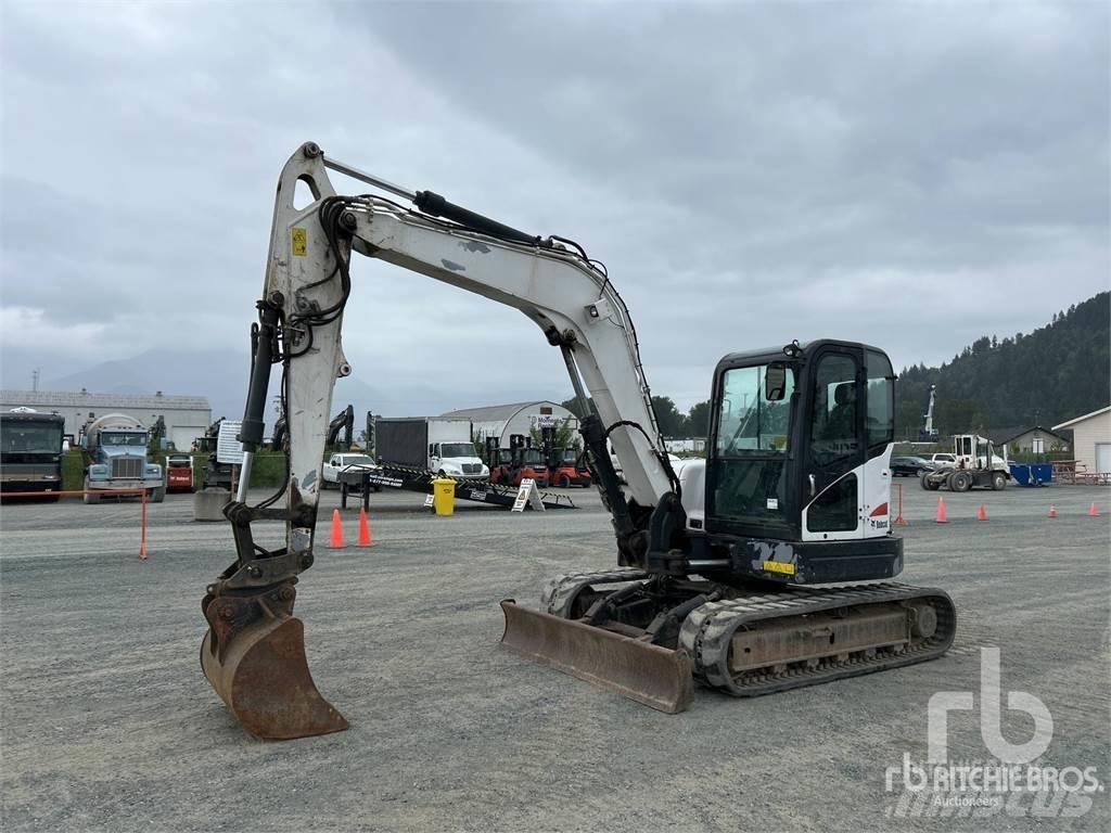 Bobcat E80EA 履带挖掘机