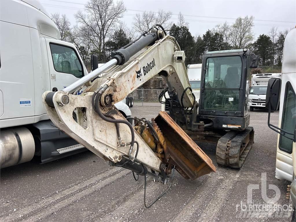Bobcat E85 履带挖掘机