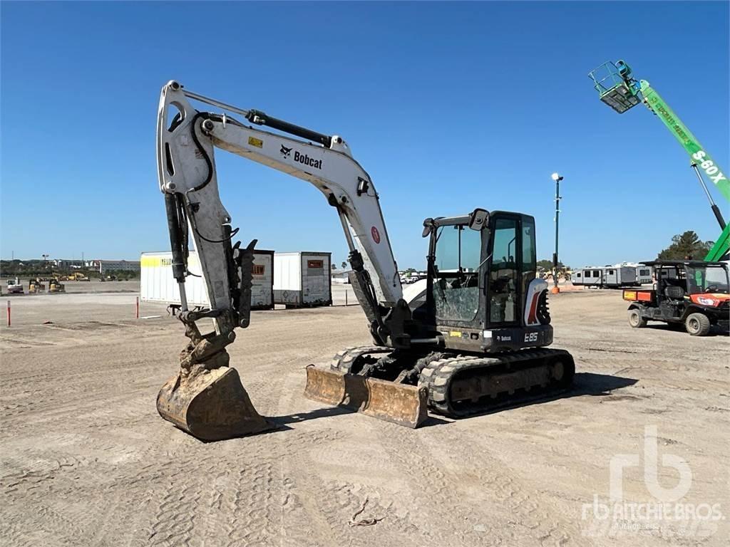 Bobcat E85 履带挖掘机