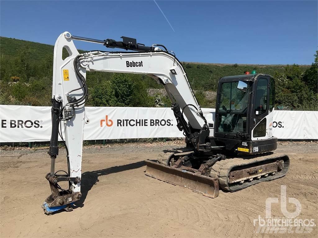 Bobcat E85 小型挖掘机