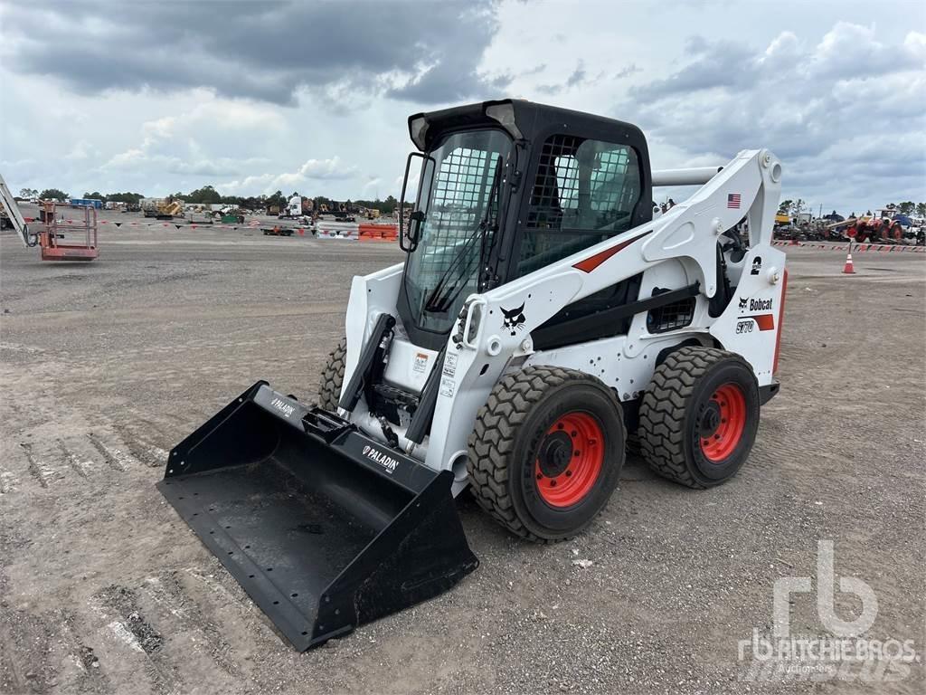 Bobcat S770 滑移装载机