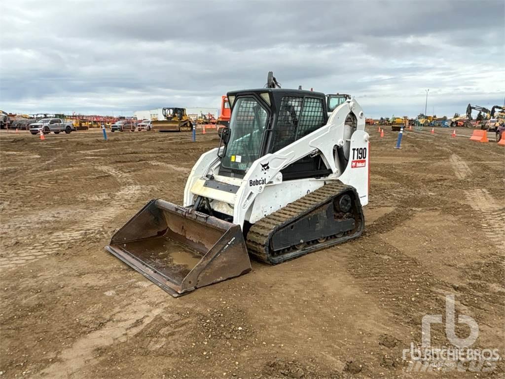 Bobcat T190 滑移装载机