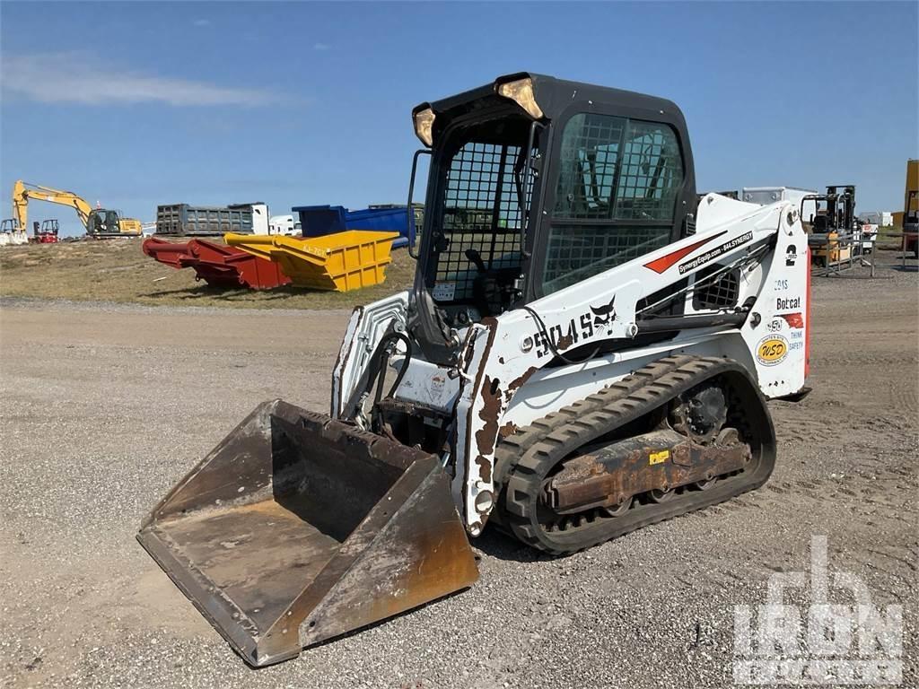 Bobcat T450 滑移装载机
