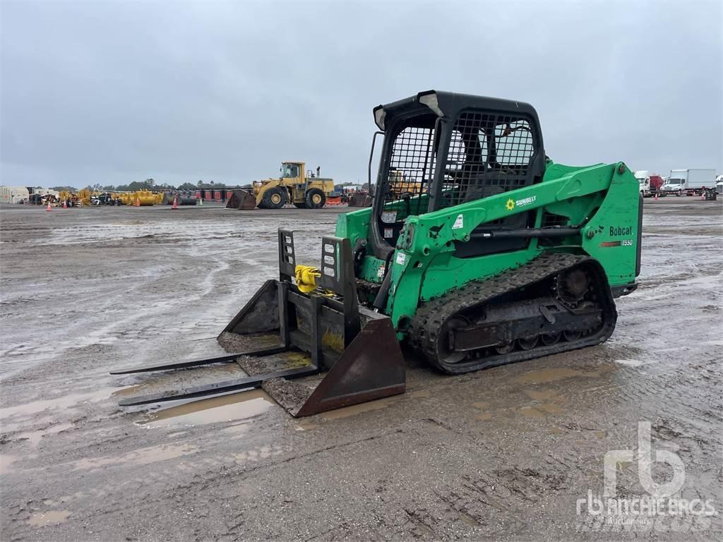 Bobcat T550 滑移装载机