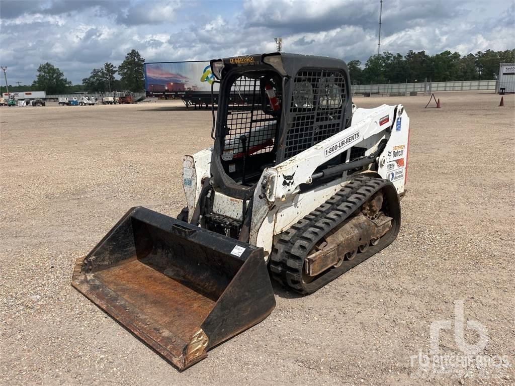Bobcat T550 滑移装载机