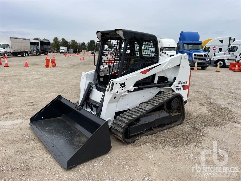 Bobcat T630 滑移装载机