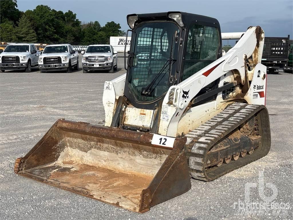 Bobcat T770 滑移装载机