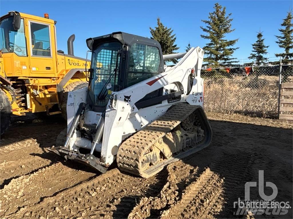 Bobcat T870 滑移装载机