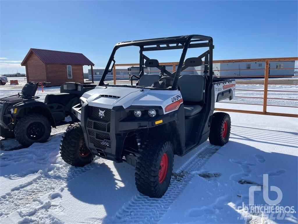 Bobcat UV34 全地形车