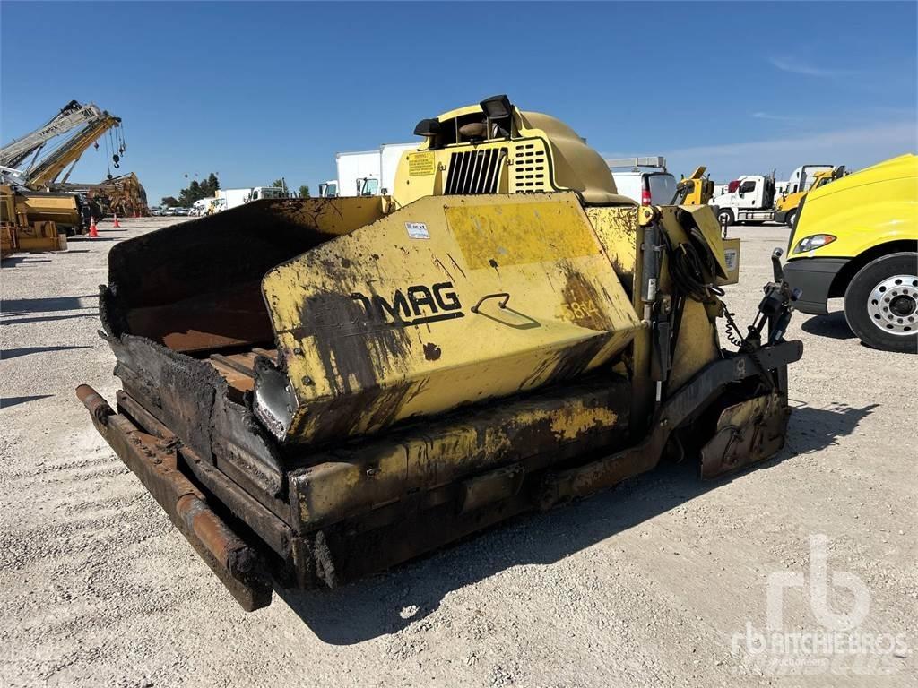 Bomag 814-2 沥青摊铺机